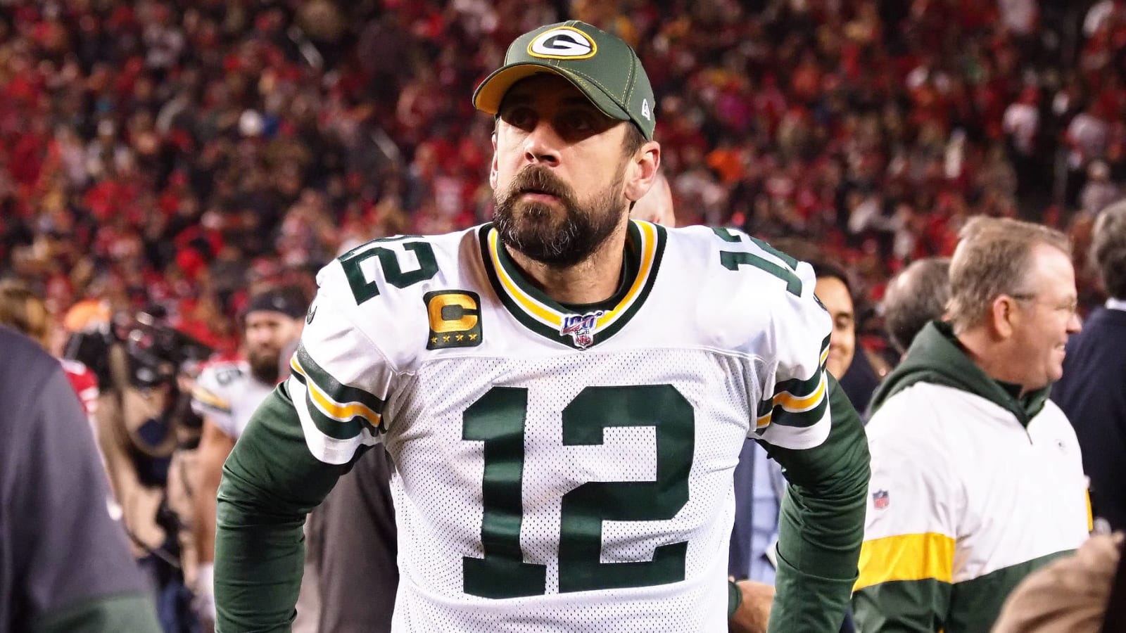 Aaron Rodgers reportedly wants out of Green Bay