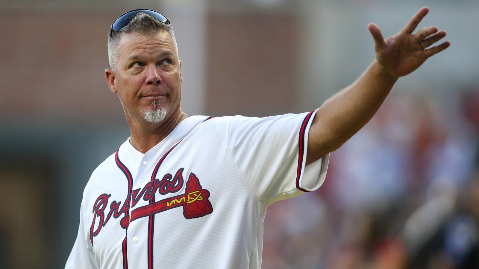 Braves add Chipper Jones to coaching staff in part-time role