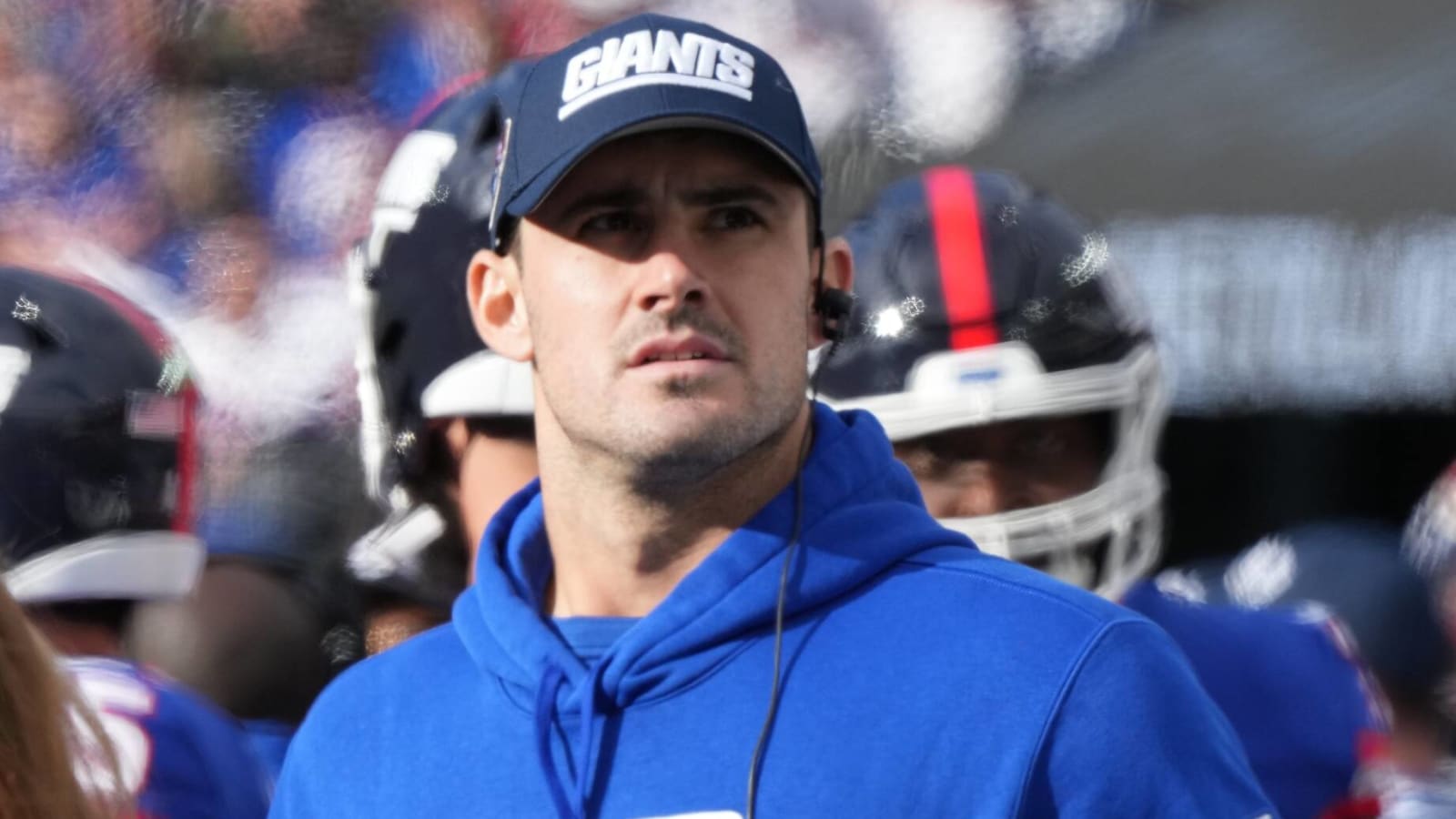 Giants' Daniel Jones addresses uncertain future