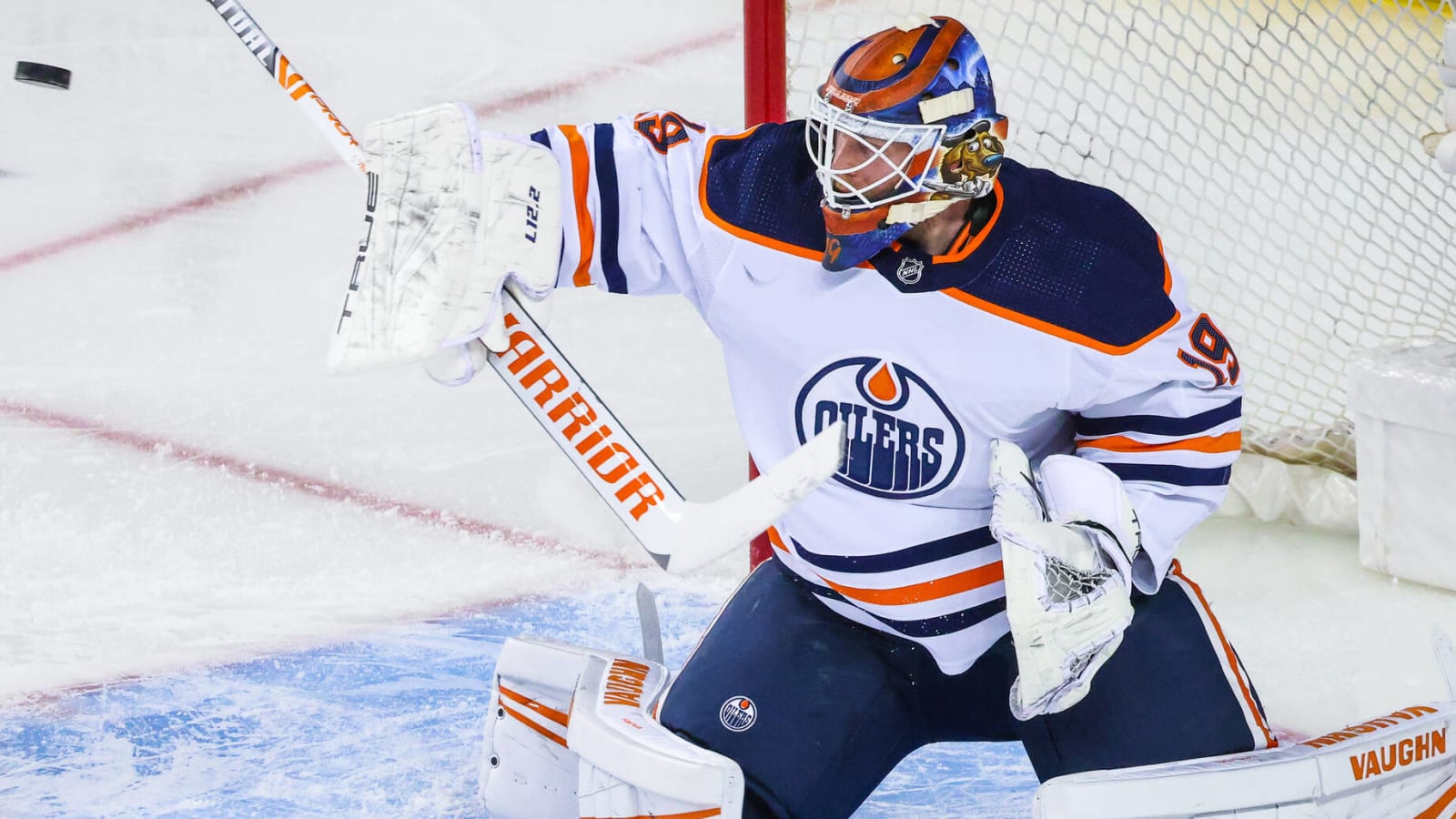 Report: Oilers goaltender Koskinen heading overseas for 2022-23 season