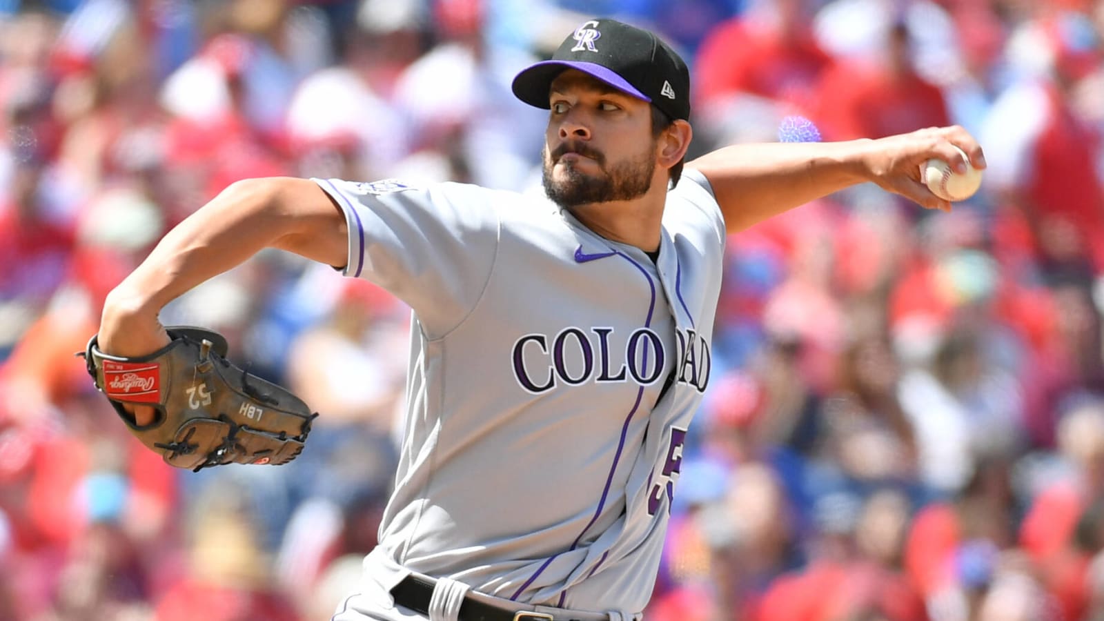 Braves acquire three-time All-Star lefty reliever from Rockies