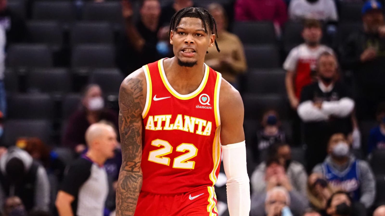 Hawks trade Cam Reddish to Knicks in multi-player deal