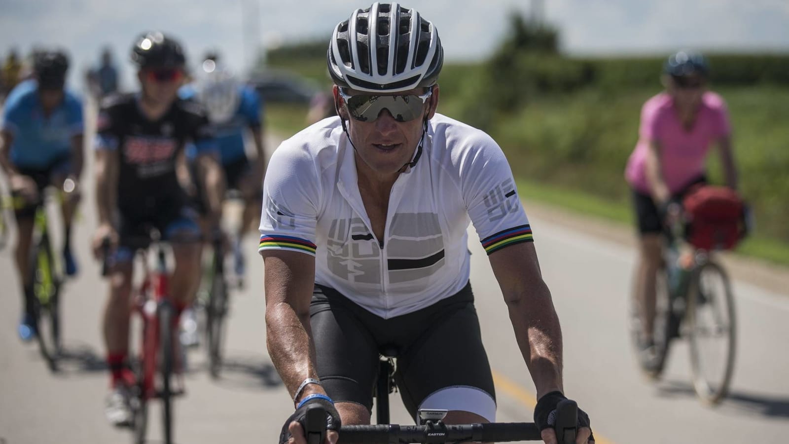 Would Lance Armstrong recommend PEDs to his son?