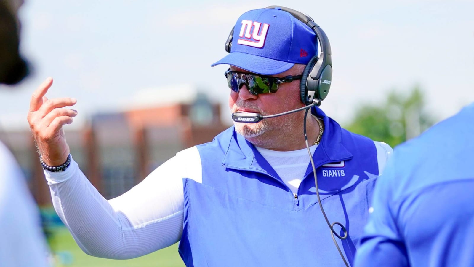 Giants HC discusses futures of Wink Martindale, Mike Kafka