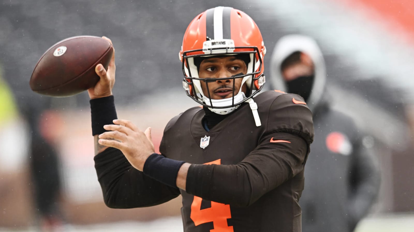 Browns' Deshaun Watson offers support for HC Kevin Stefanski