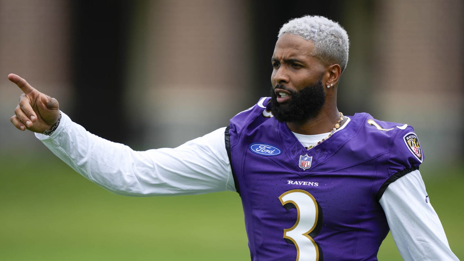 Odell Beckham Jr. addresses 'reset' with Ravens