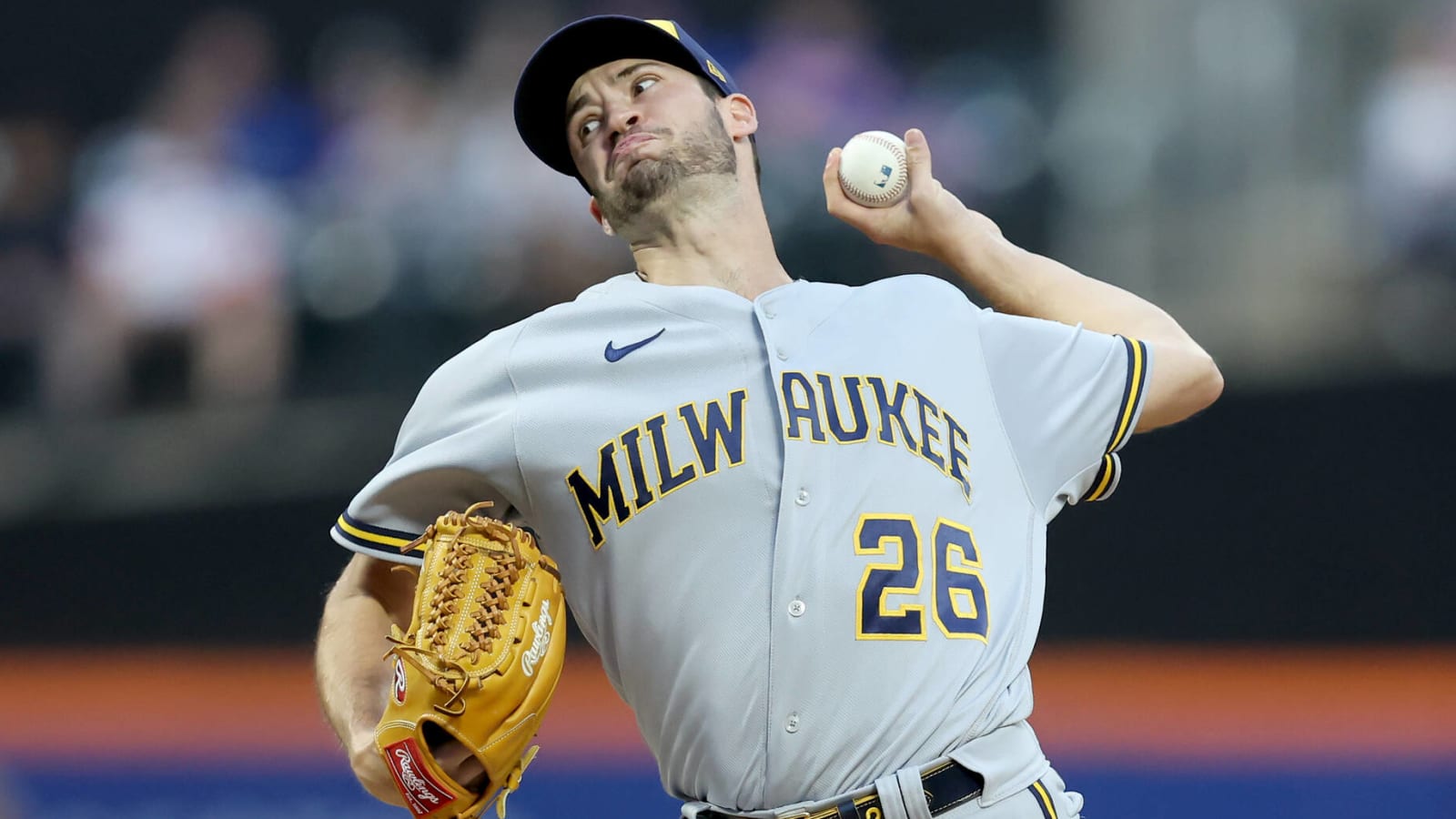 Brewers activate lefty Aaron Ashby from 15-day IL