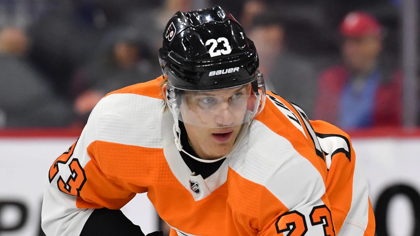 Sharks sign Oskar Lindblom to two-year contract