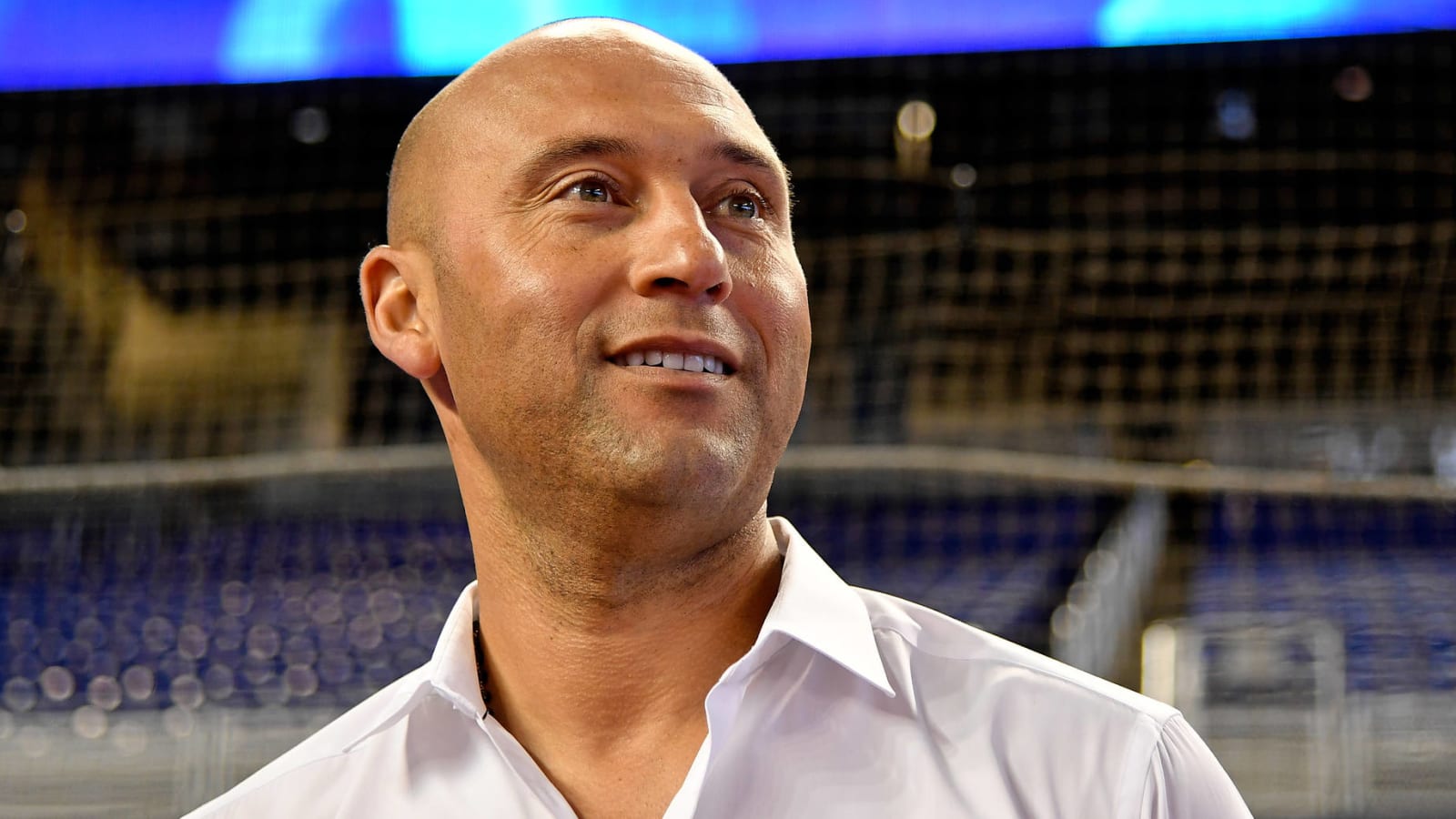 Jeter had neat reaction to Marlins clinching playoff berth