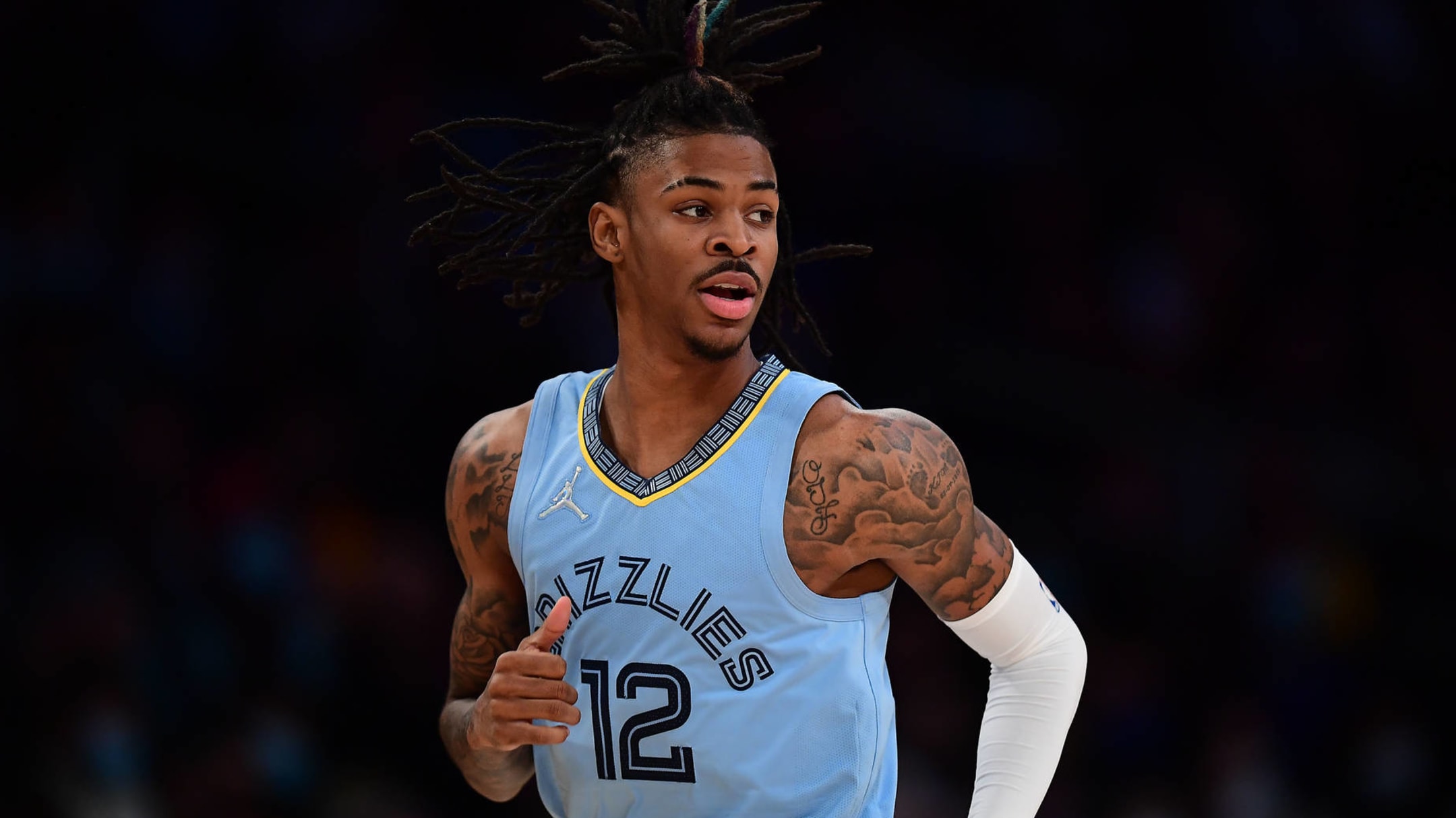 Atlanta Braves Player Wears Ja Morant Jersey - Sports Illustrated