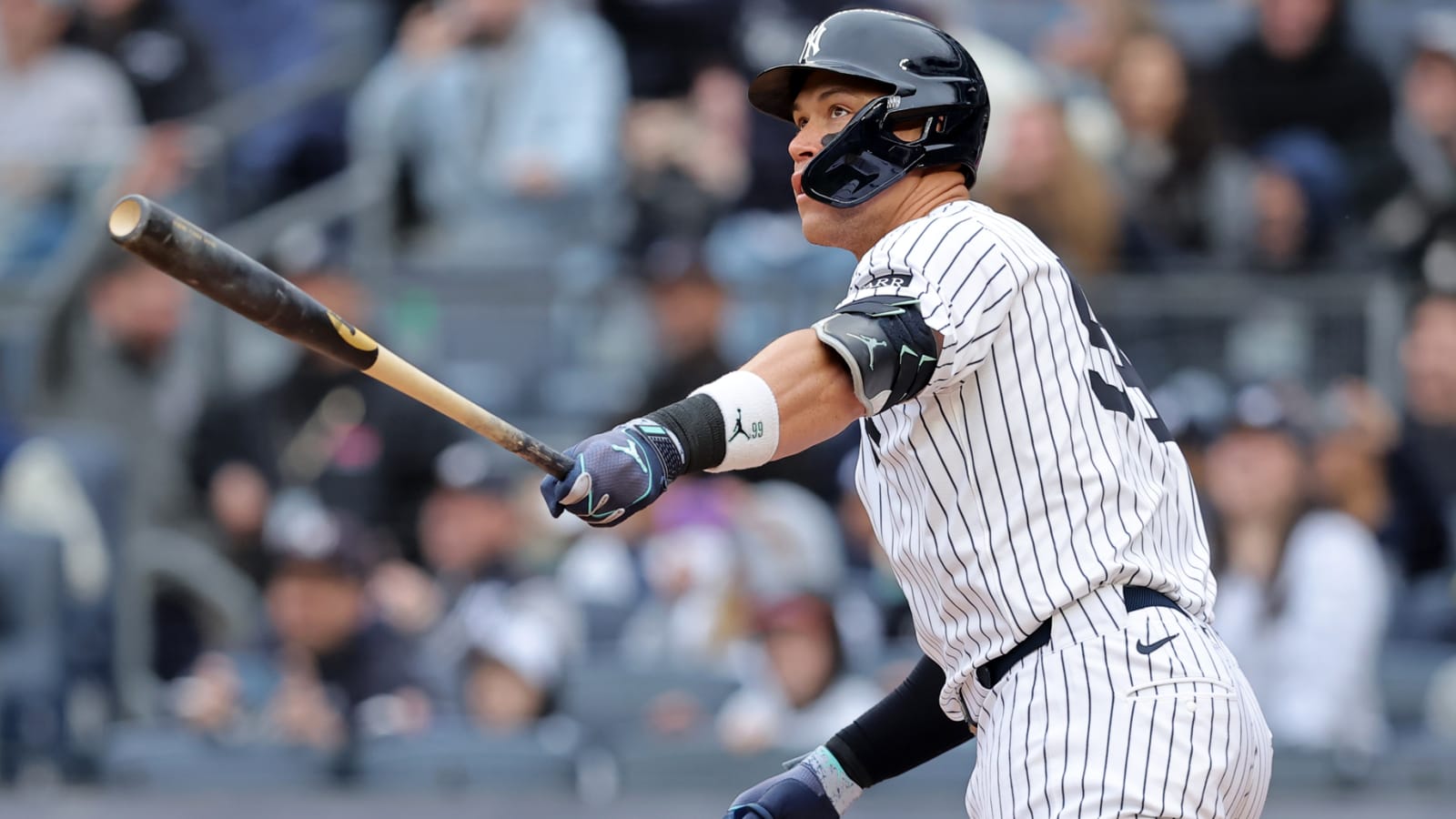 Yankees' Aaron Judge has great reason for not using torpedo bat