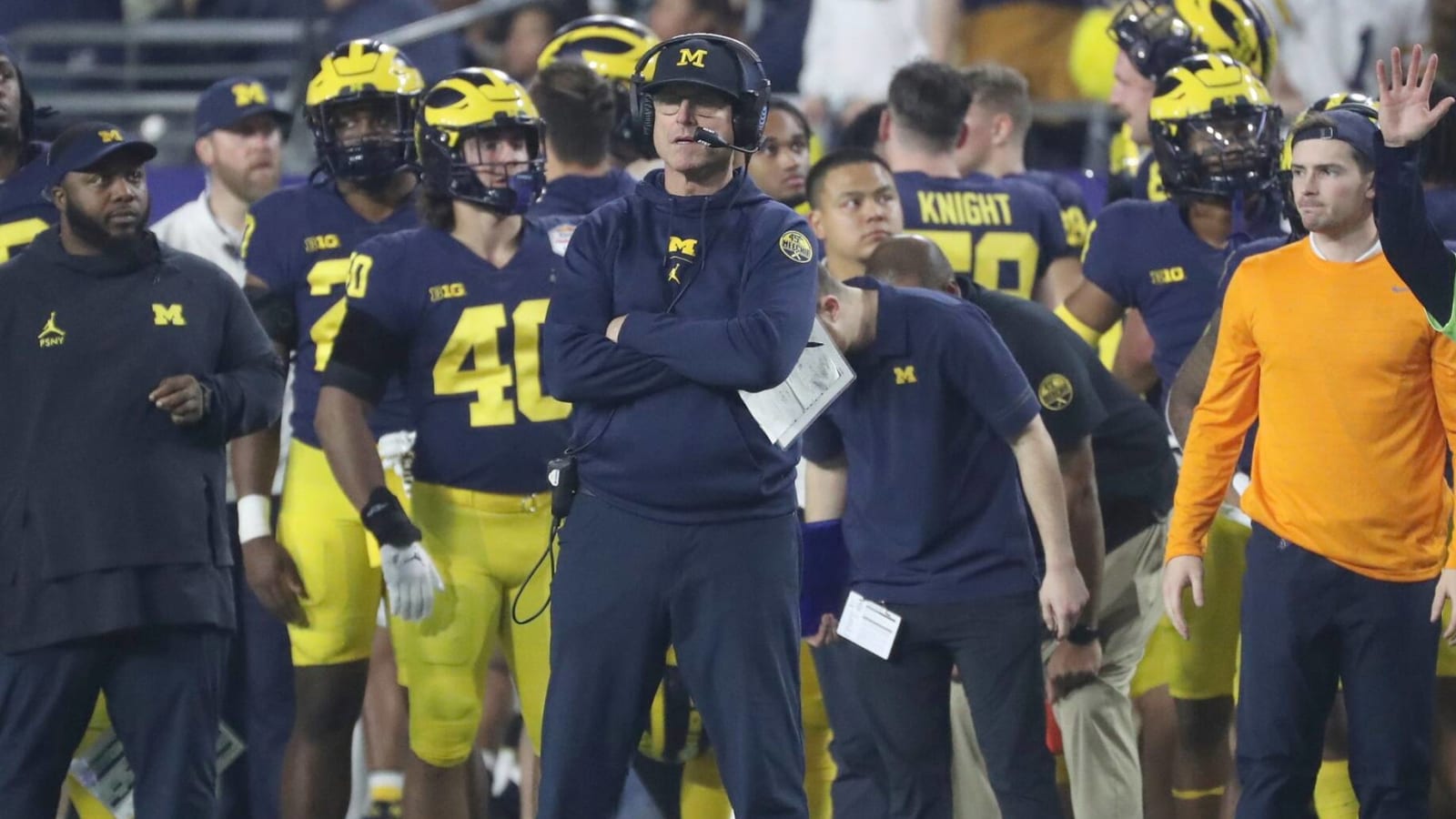 Odds show potential NFL future for Jim Harbaugh