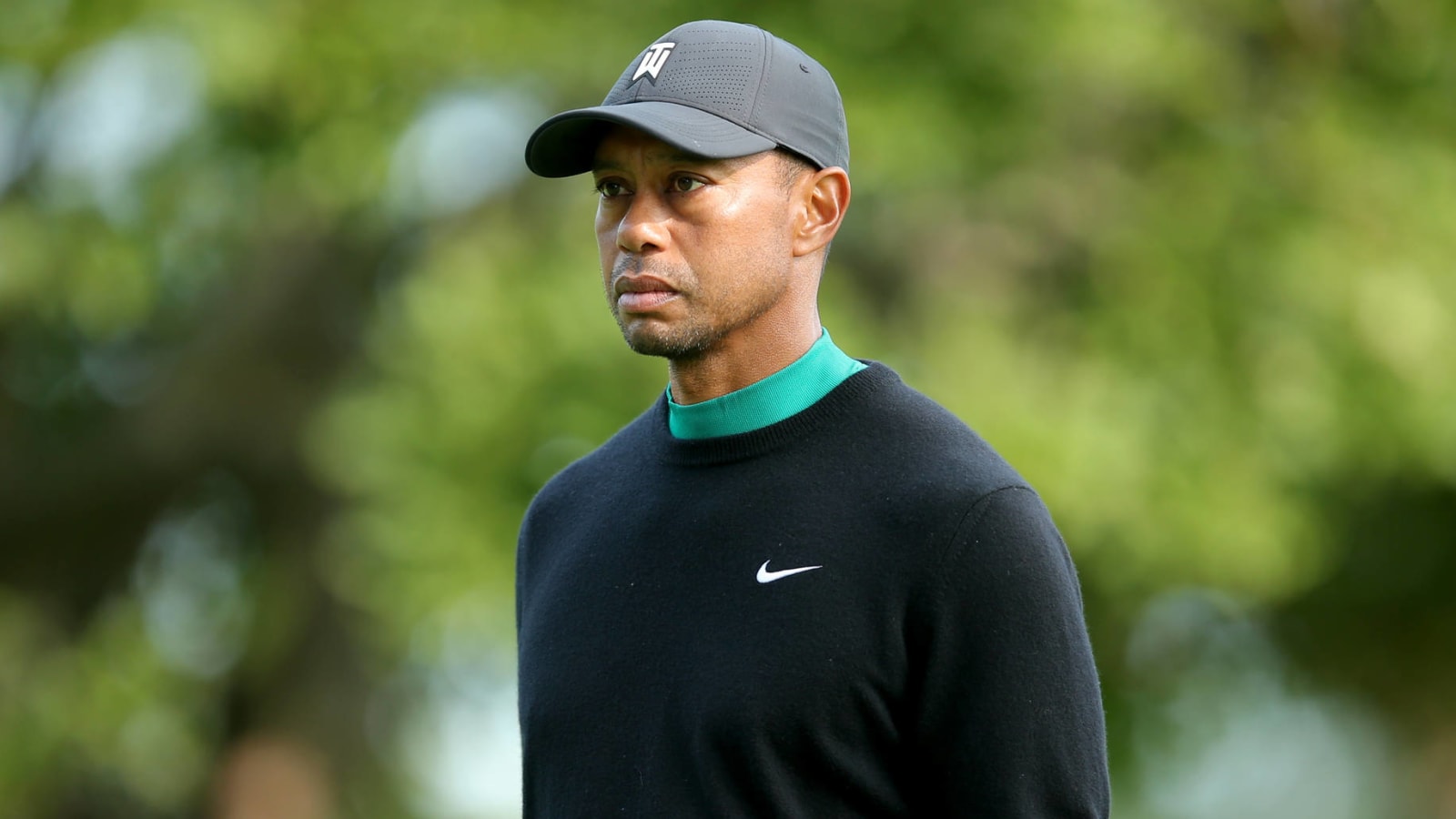 Tiger not expected to face charges after single-car crash