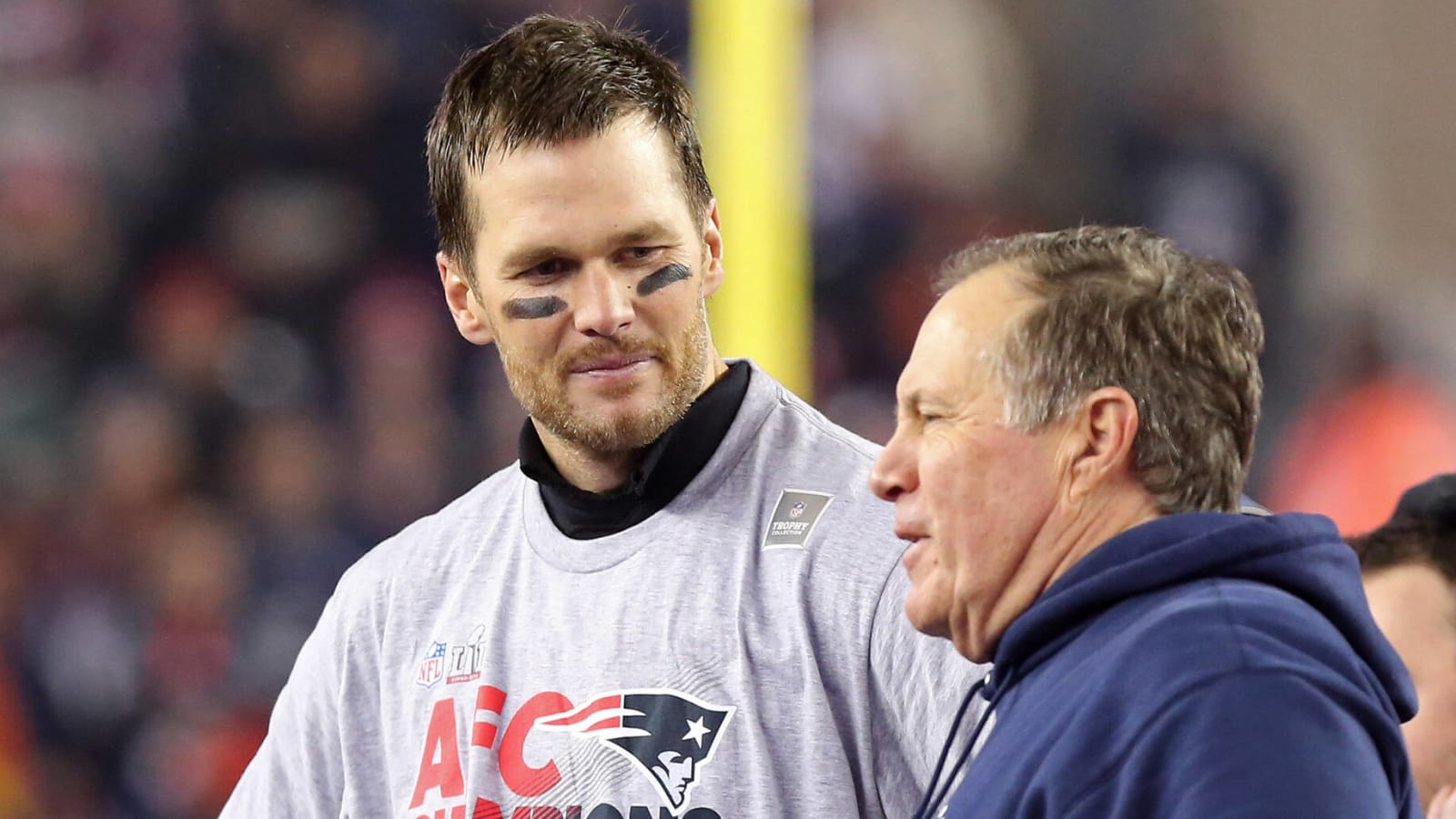 Bill Belichick names favorite Tom Brady moments with Patriots