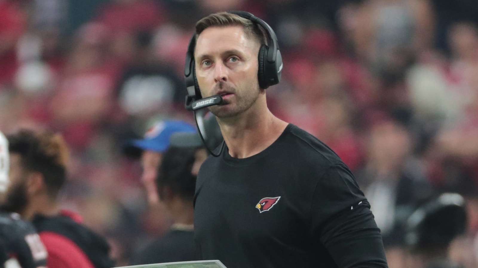 Kliff Kingsbury could miss Texans game due to COVID-19?