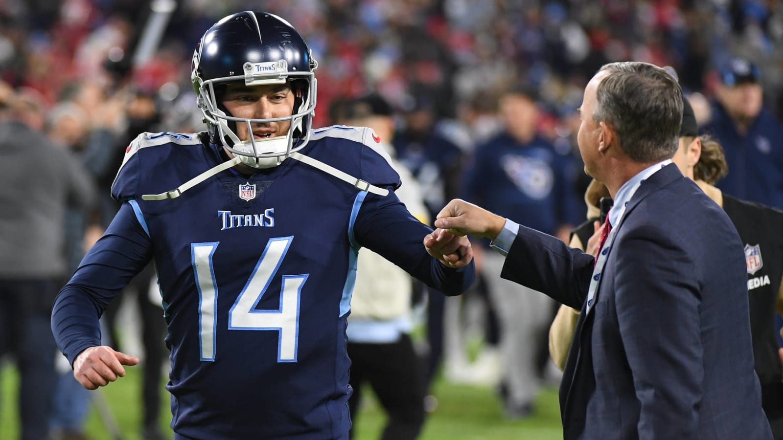 Titans come back to beat 49ers on Randy Bullock field goal