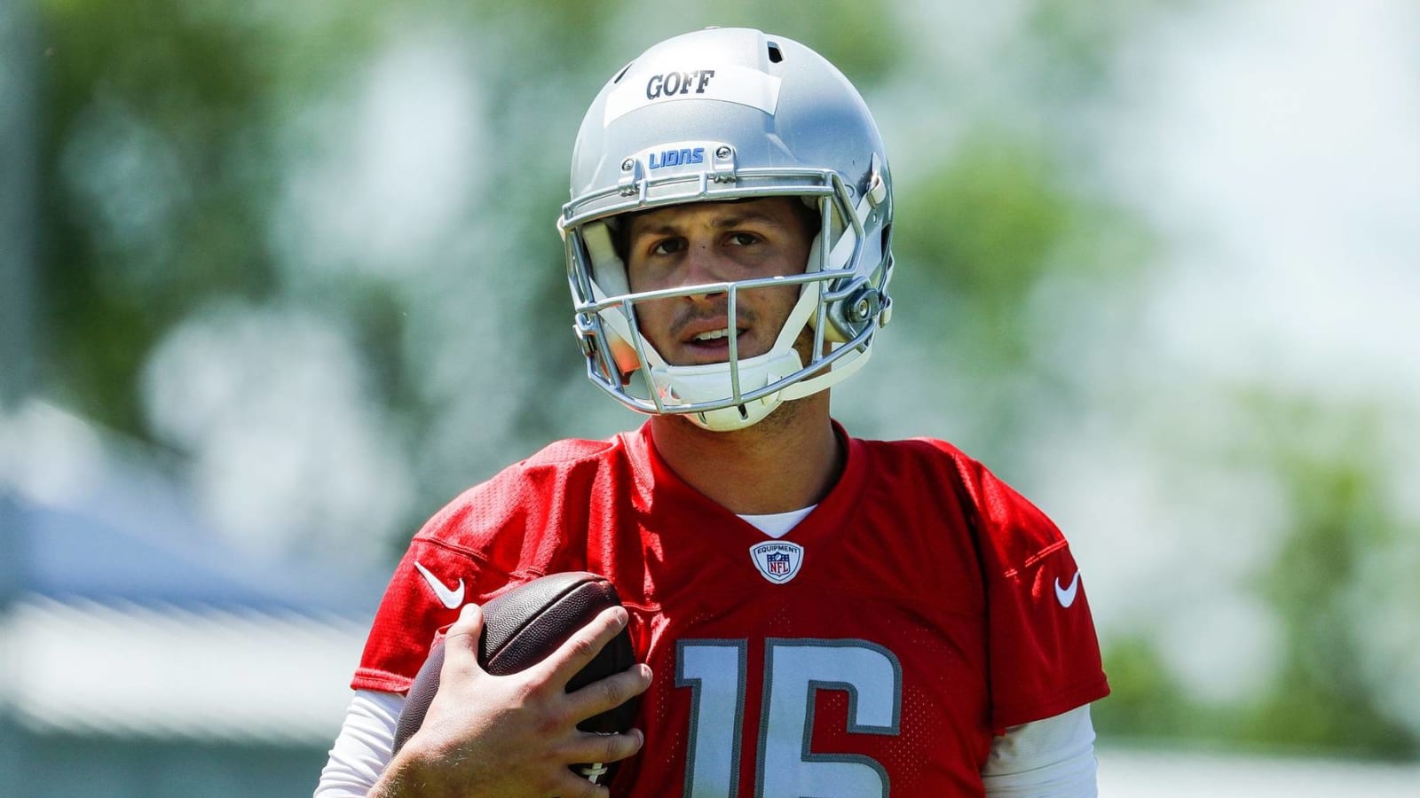 Lions OC: An 'absolute pleasure' to work with Jared Goff