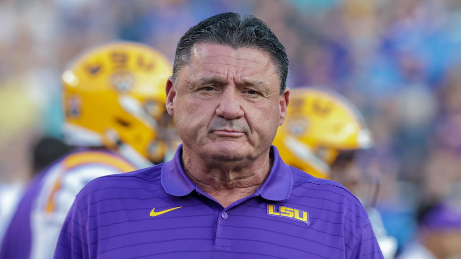 LSU HC Ed Orgeron 'wanted to finish out' 2021 season