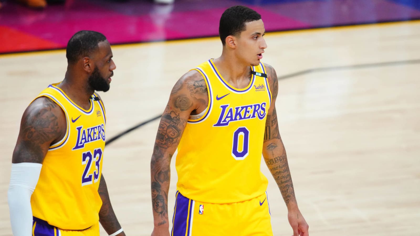 Lakers could trade Kyle Kuzma this summer?