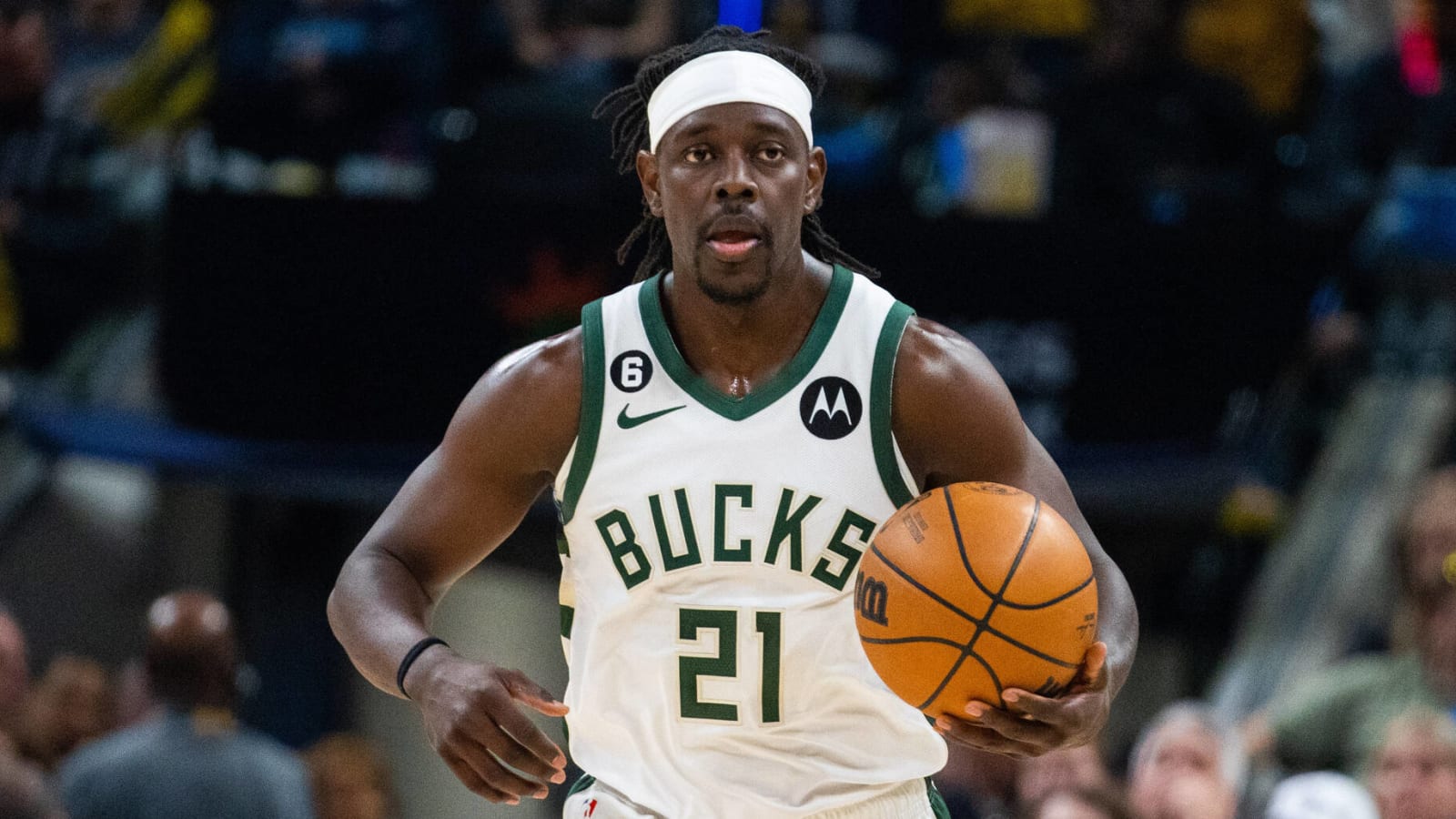 Jrue Holiday makes big comments about his future with Bucks