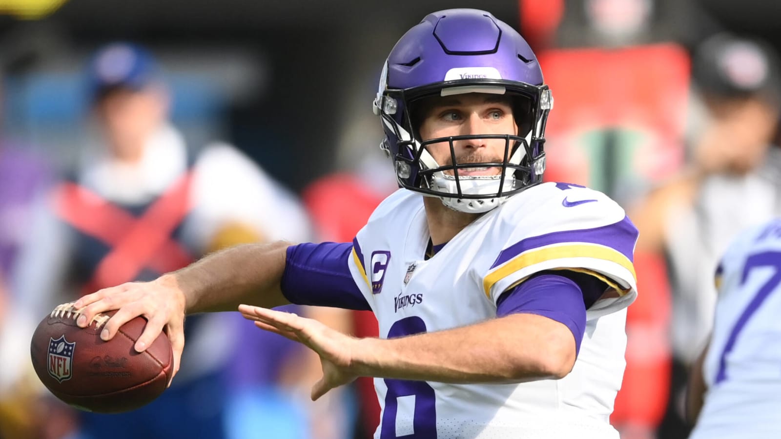 Report: Kirk Cousins 'has zero intention' of taking pay cut