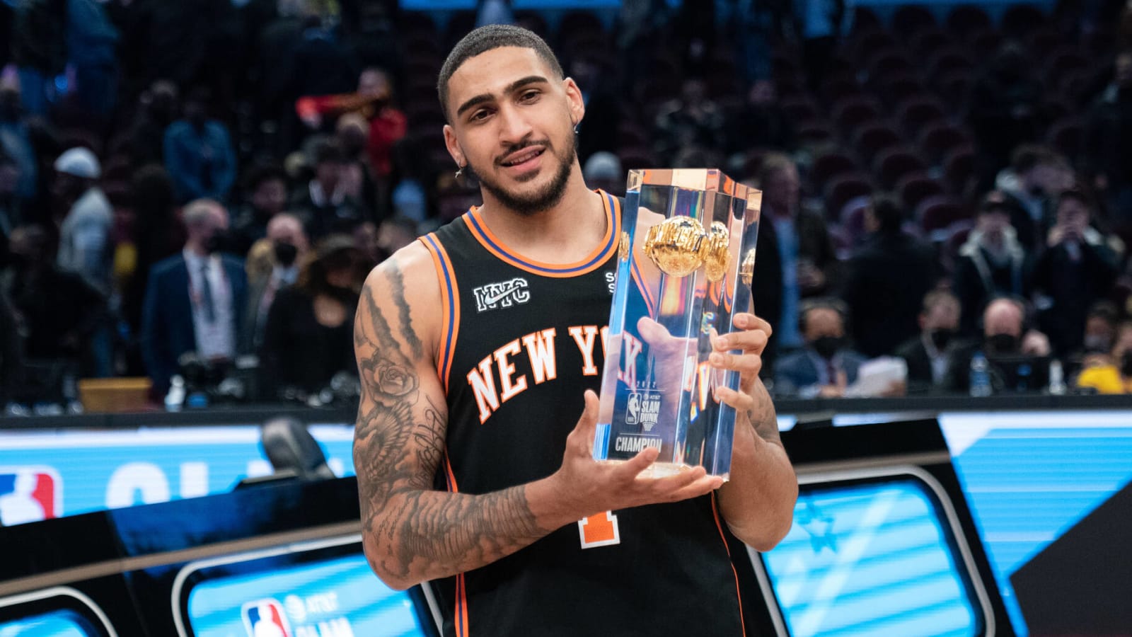 Knicks could include Obi Toppin in Donovan Mitchell trade