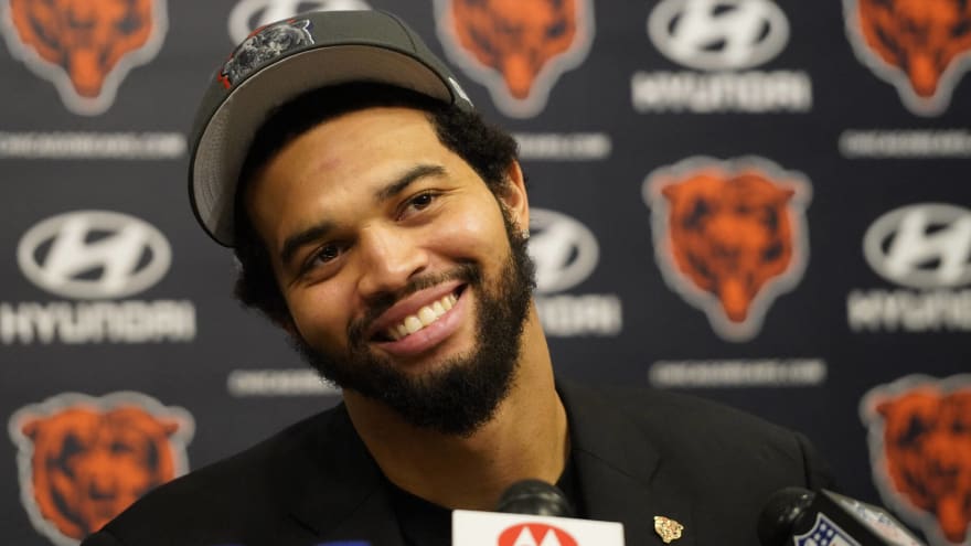 Caleb Williams had funny message for newly drafted Bears punter
