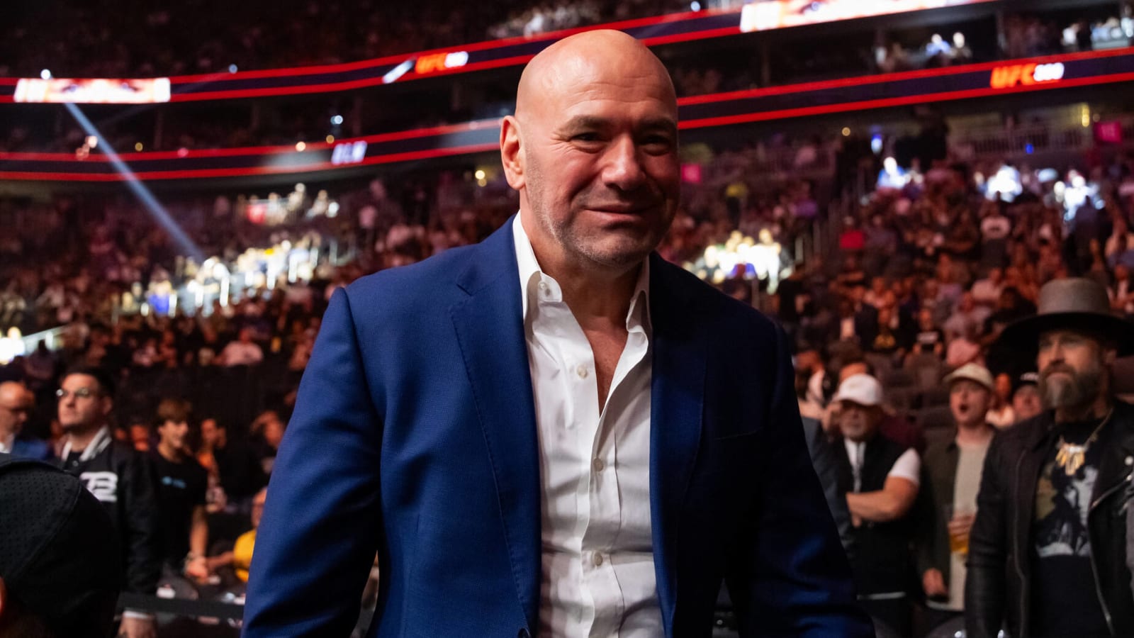 UFC Pledges to Move Away From Having Fights at the APEX