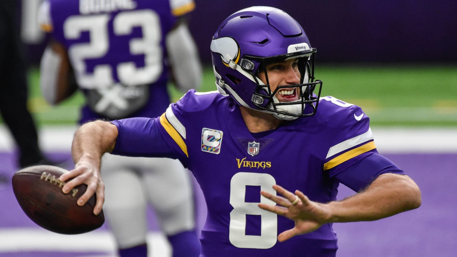 Kirk Cousins has interesting quote about not being benched Yardbarker