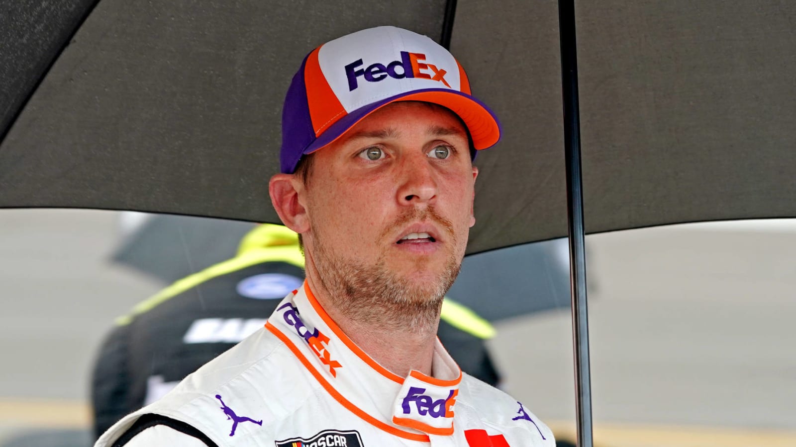 Denny Hamlin explains disconnection at virtual Talladega