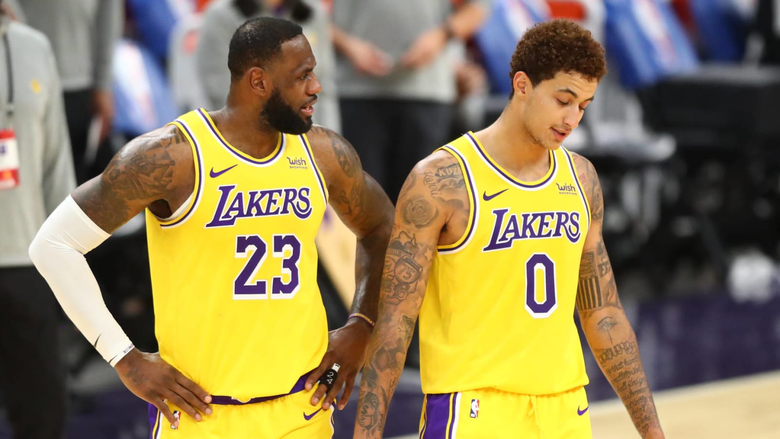 Lakers' Kuzma: LeBron should have 'at least' eight MVPs