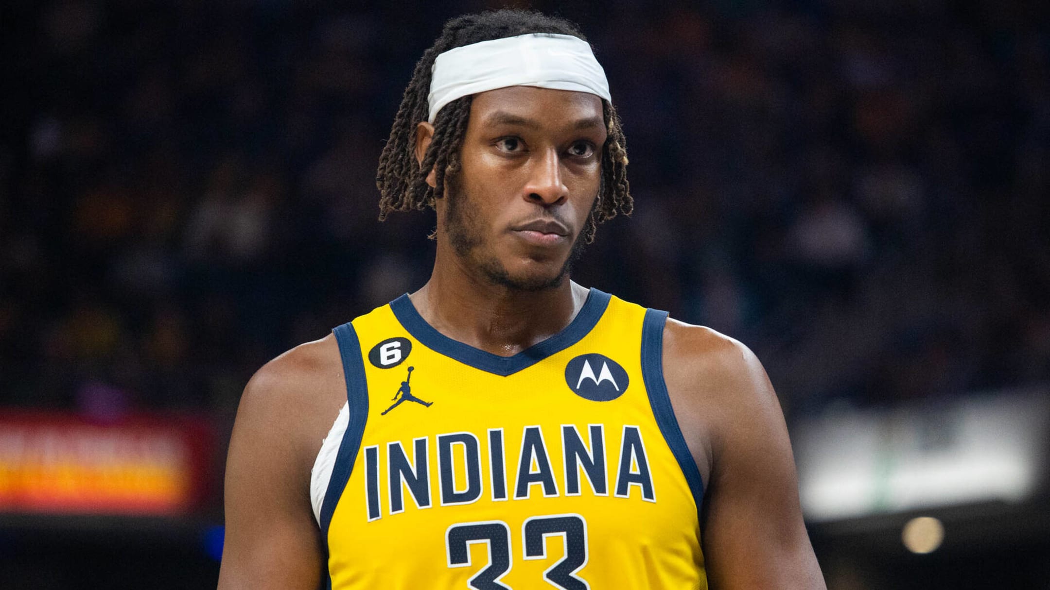 Charlotte Hornets are interested in Pacers' center Myles Turner