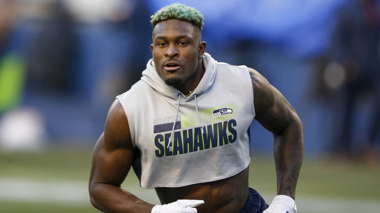 DK Metcalf discusses future with Seahawks