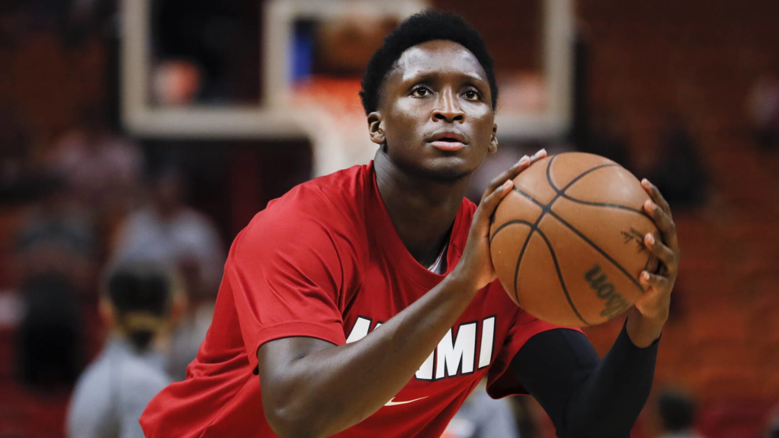 Heat guard Victor Oladipo missed team photo shoot