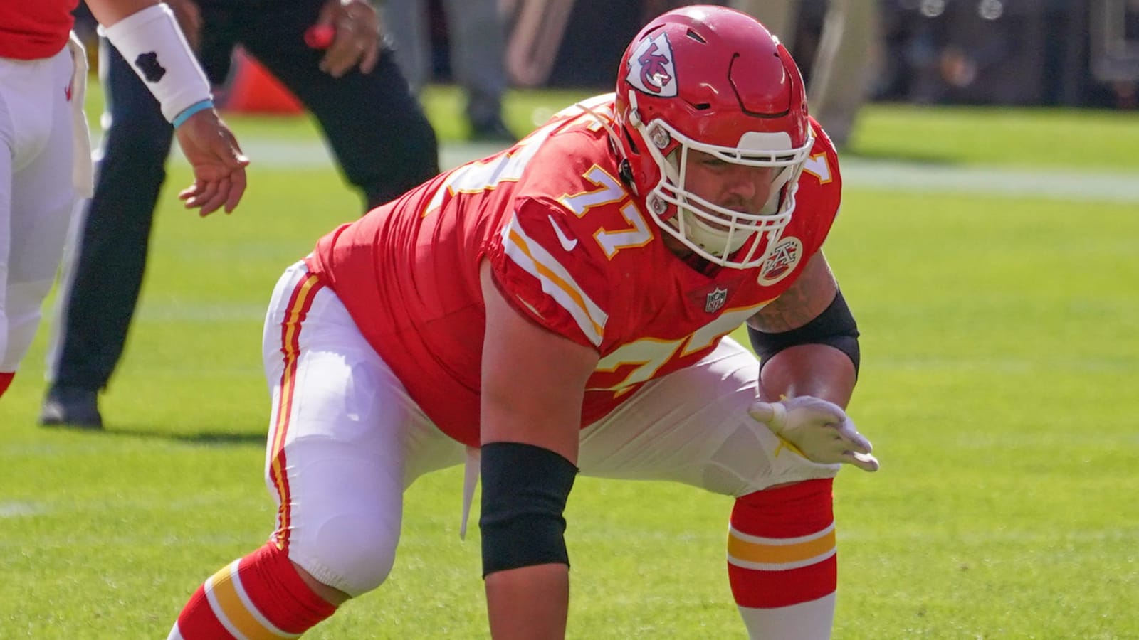 Chiefs have glut of OL after offseason overhaul