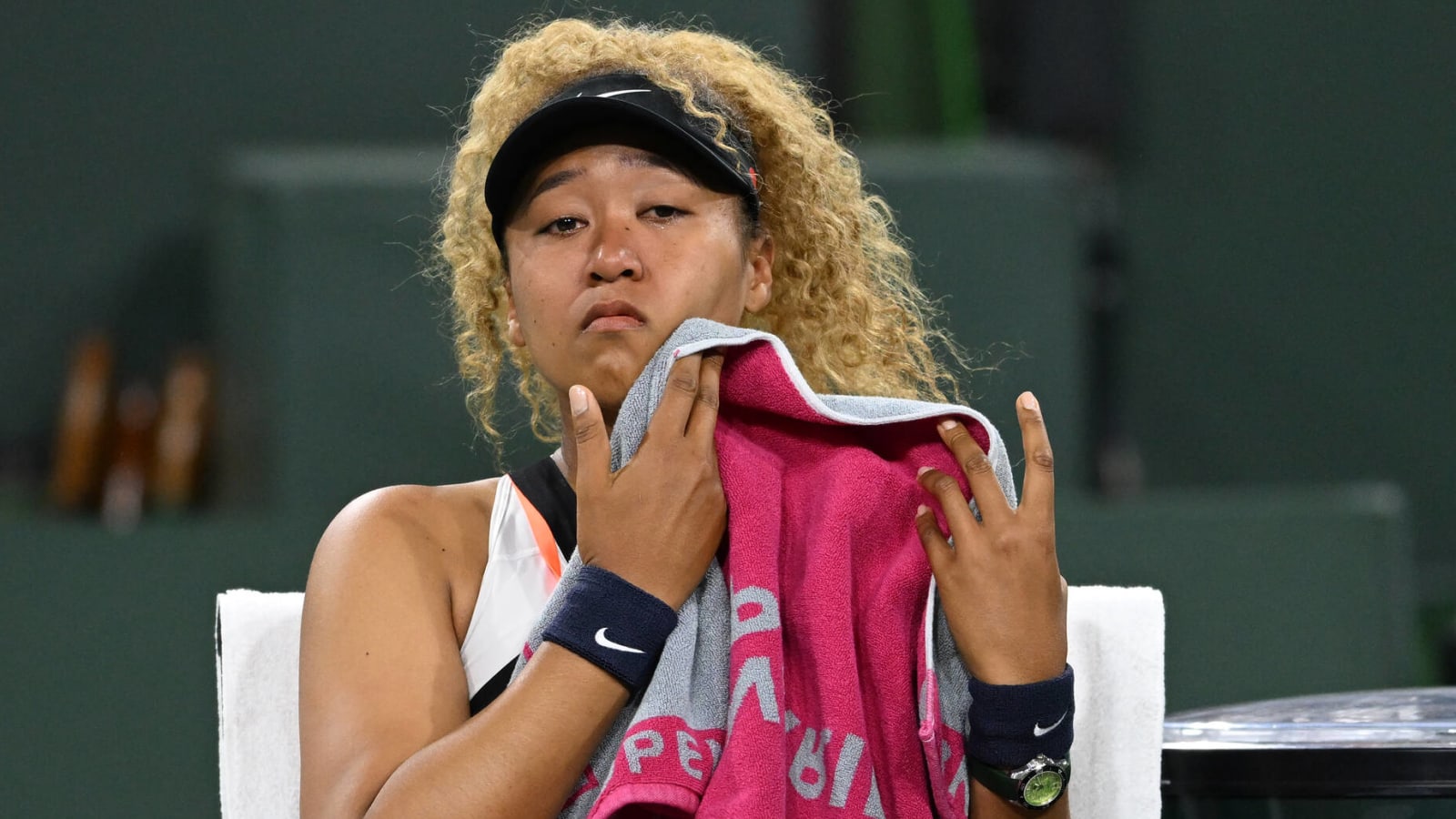 Naomi Osaka brought to tears by heckler during loss