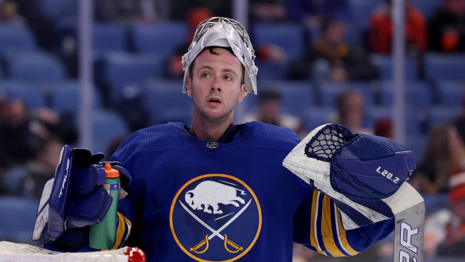 Sabres G Michael Houser placed in COVID protocol