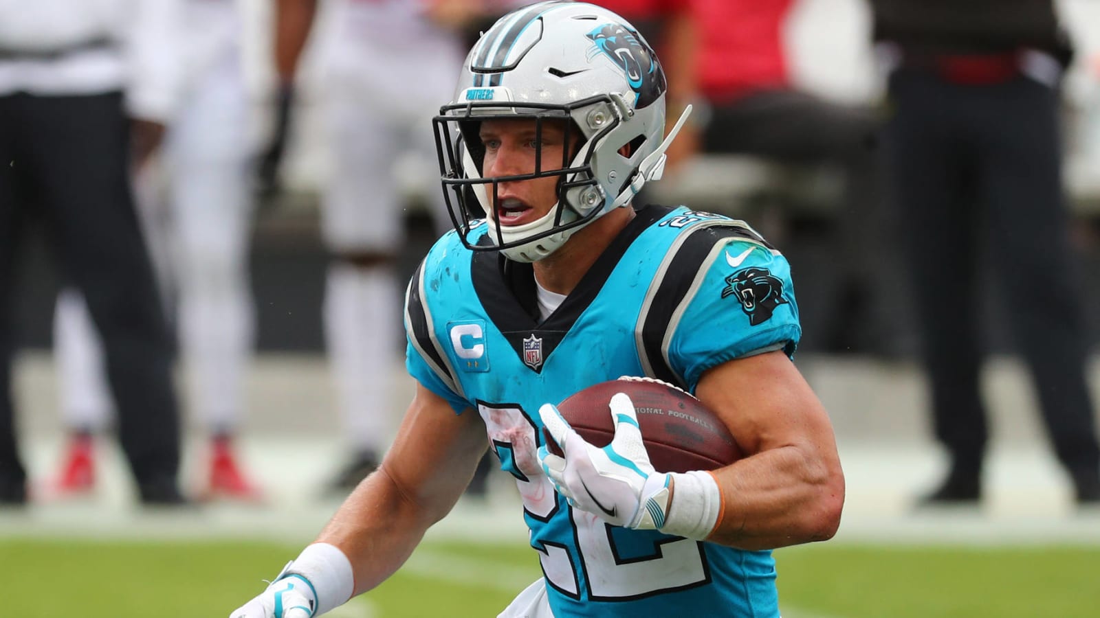 Panthers could be without McCaffrey, Bridgewater vs. Lions?