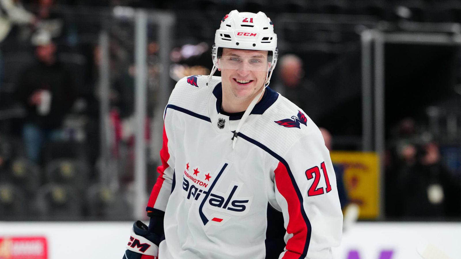 Washington Capitals sign forward Aliaksei Protas to five-year contract extension