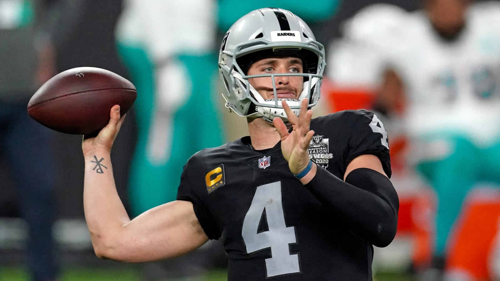 Did Colts prefer Derek Carr over Carson Wentz?