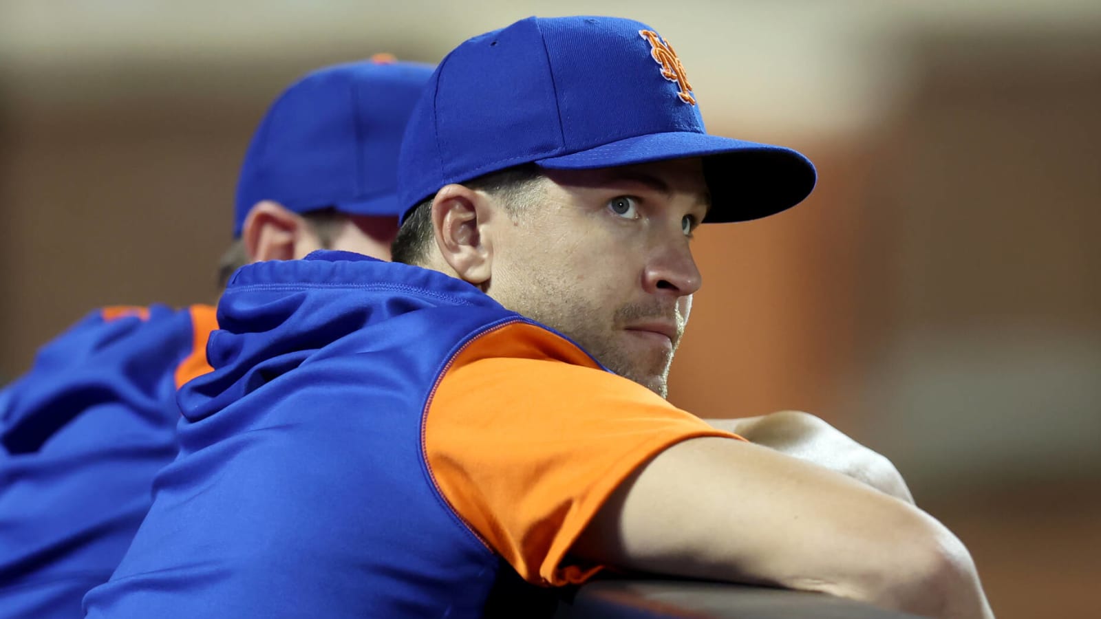 Jacob deGrom throws simulated game