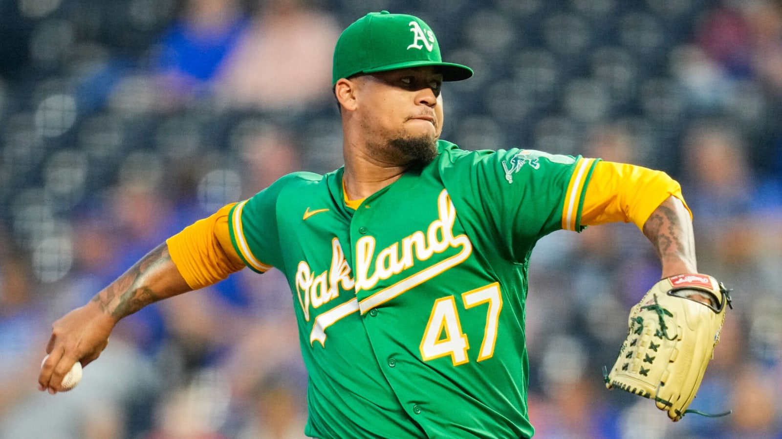 Tigers eyeing Athletics' Frankie Montas, Sean Manaea?