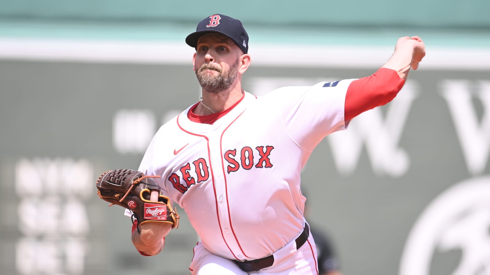 Red Sox pitcher leaves start vs. Astros due to calf strain