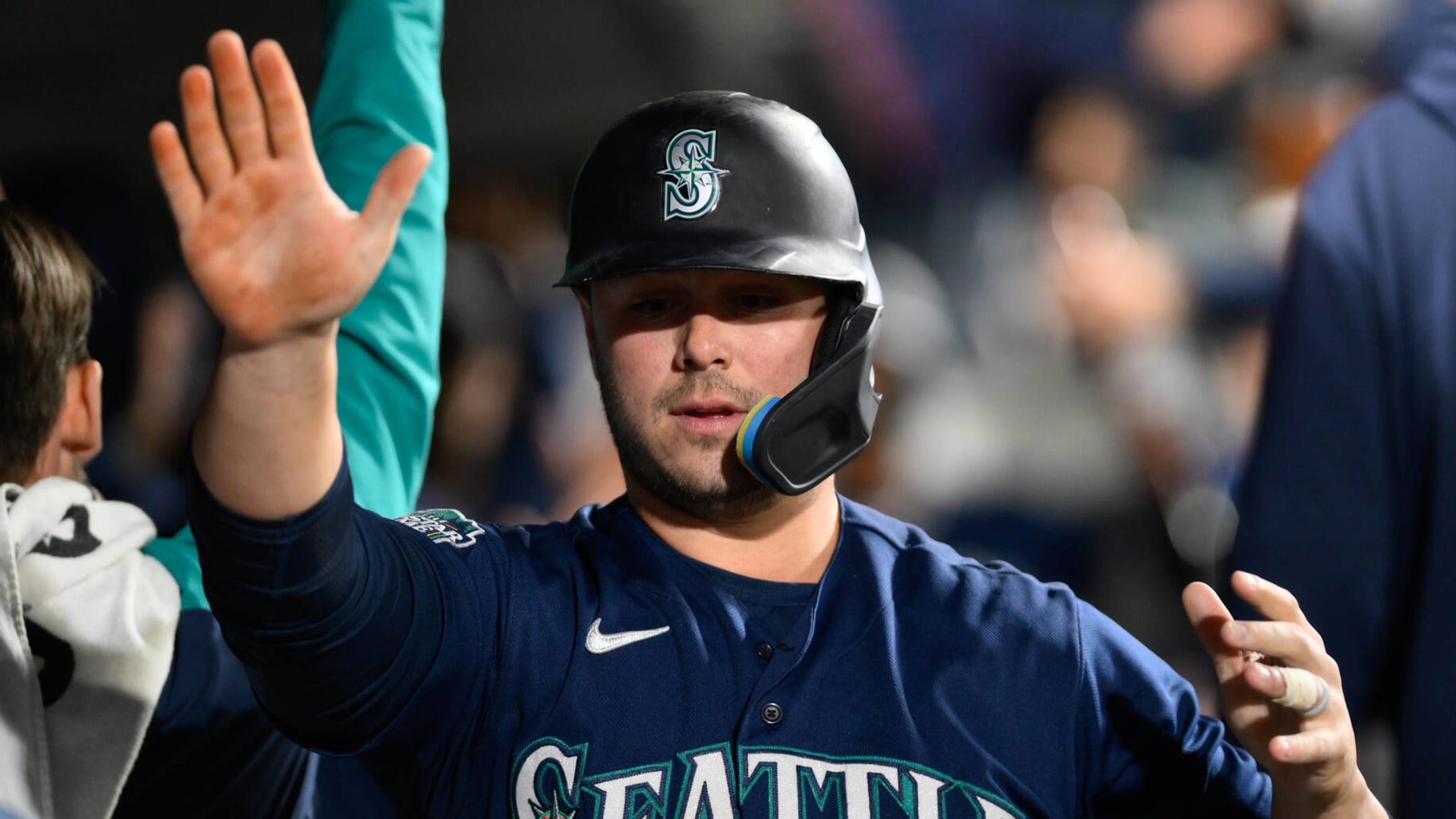 George Kirby, Mike Ford lead Mariners past Marlins