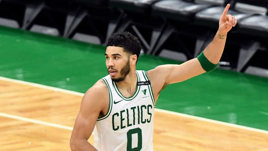 Jayson Tatum Honored To Wear Kobe S No 10 For Team Usa Yardbarker