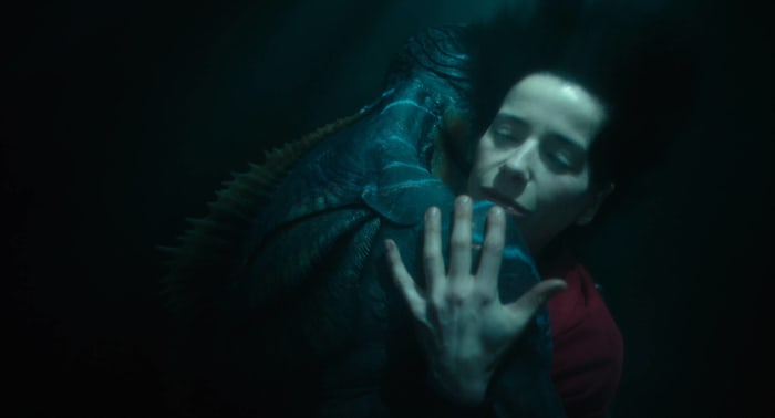 Hawkins spent a lot of time in water for a minute there