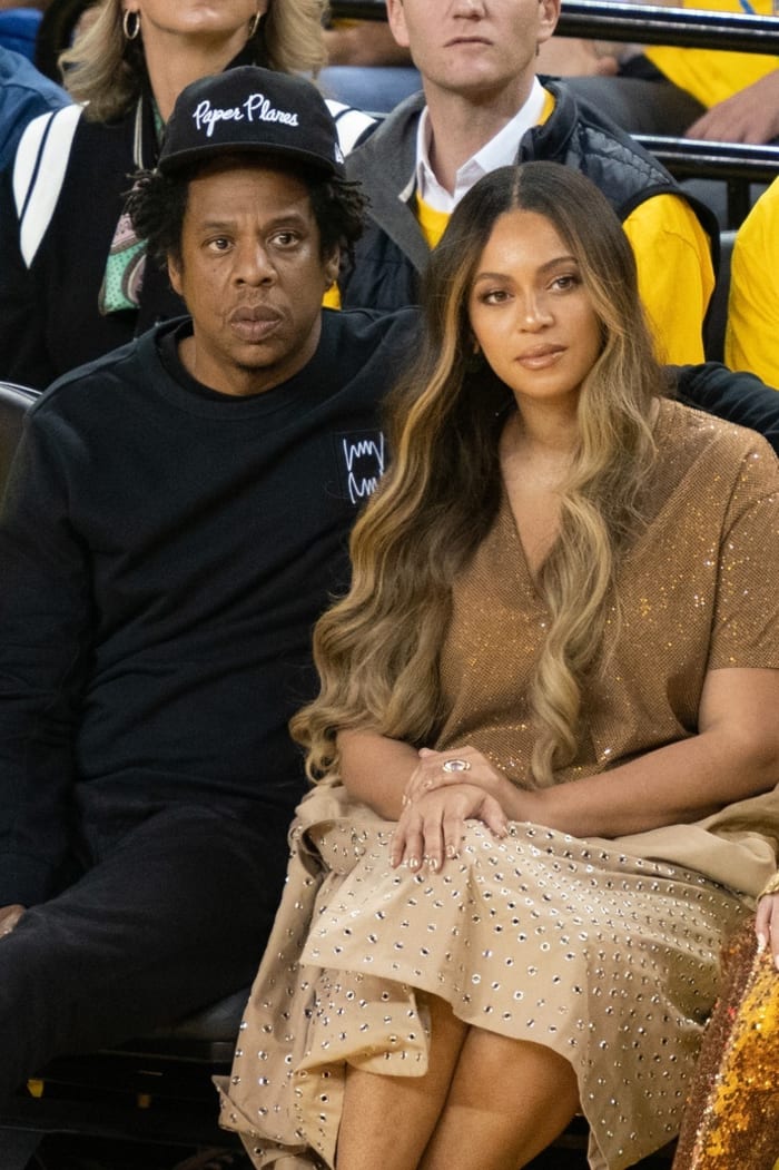 Jay-Z and Beyoncé