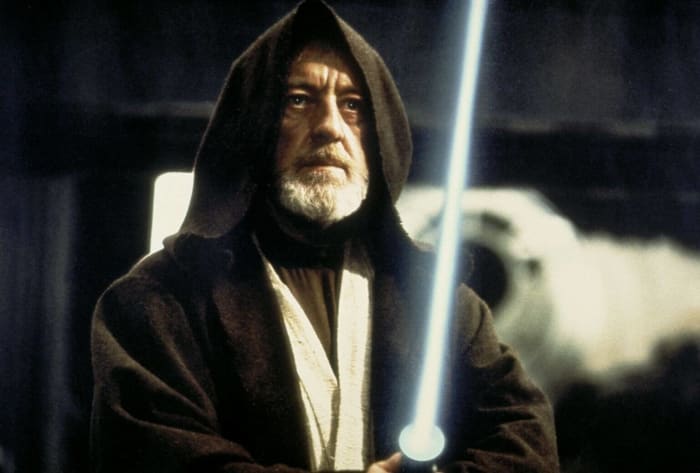 Alec Guinness was professional, if unenthusiastic