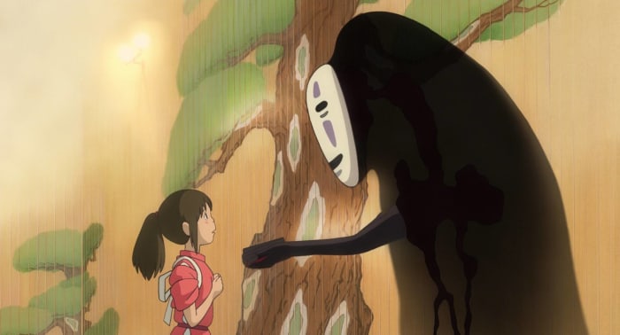2002: “Spirited Away”