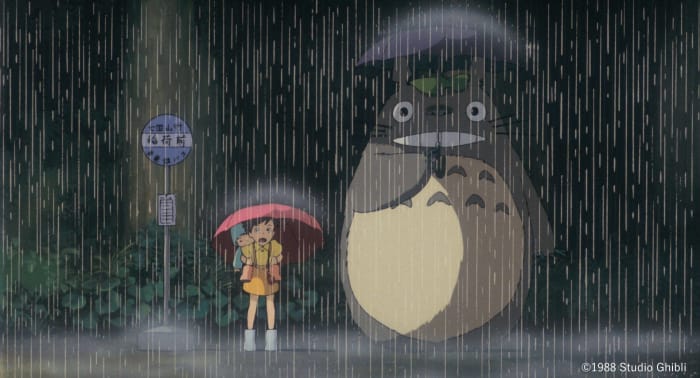 'My Neighbor Totoro' (1988)